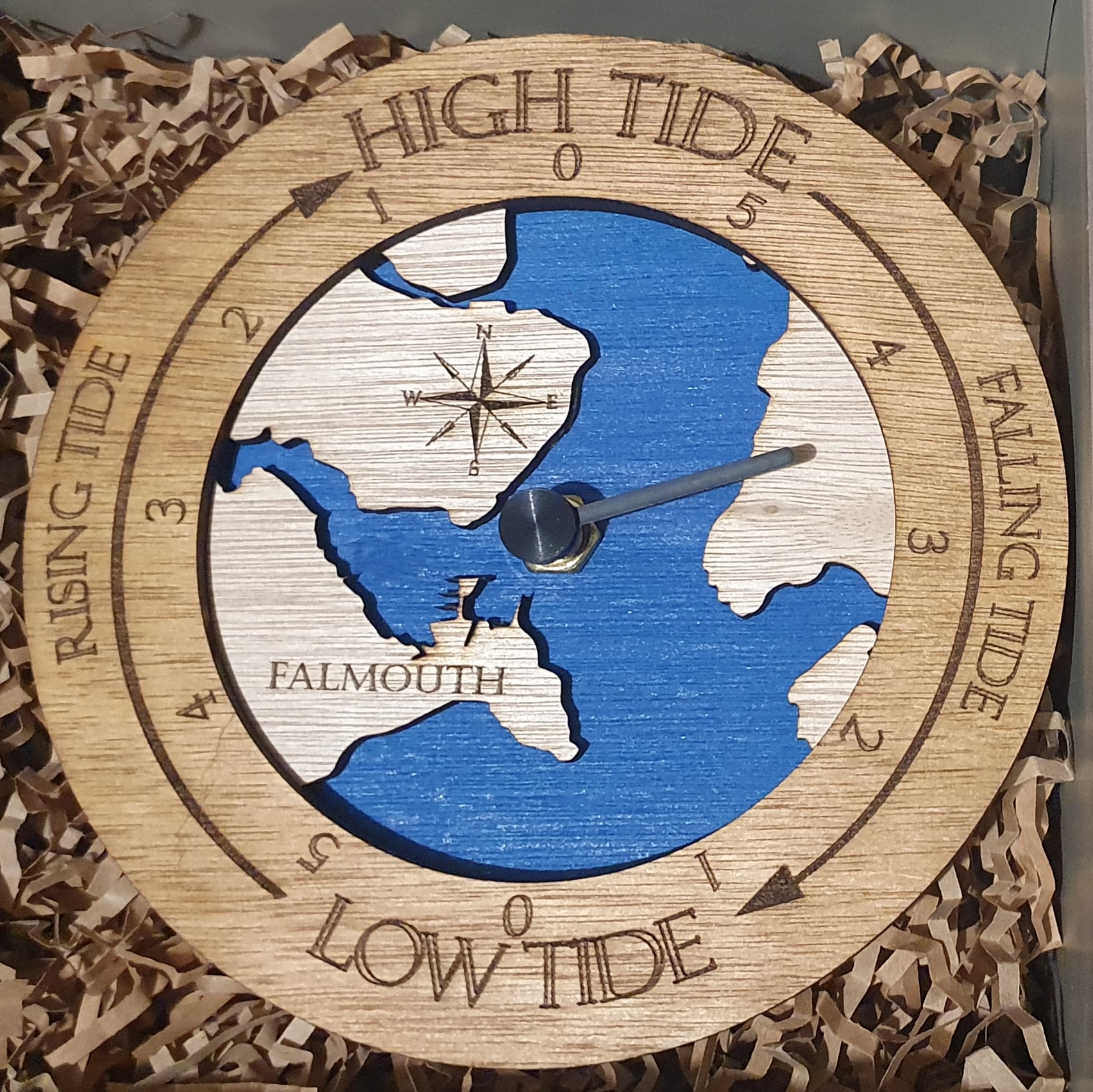 Falmouth Tide Clock