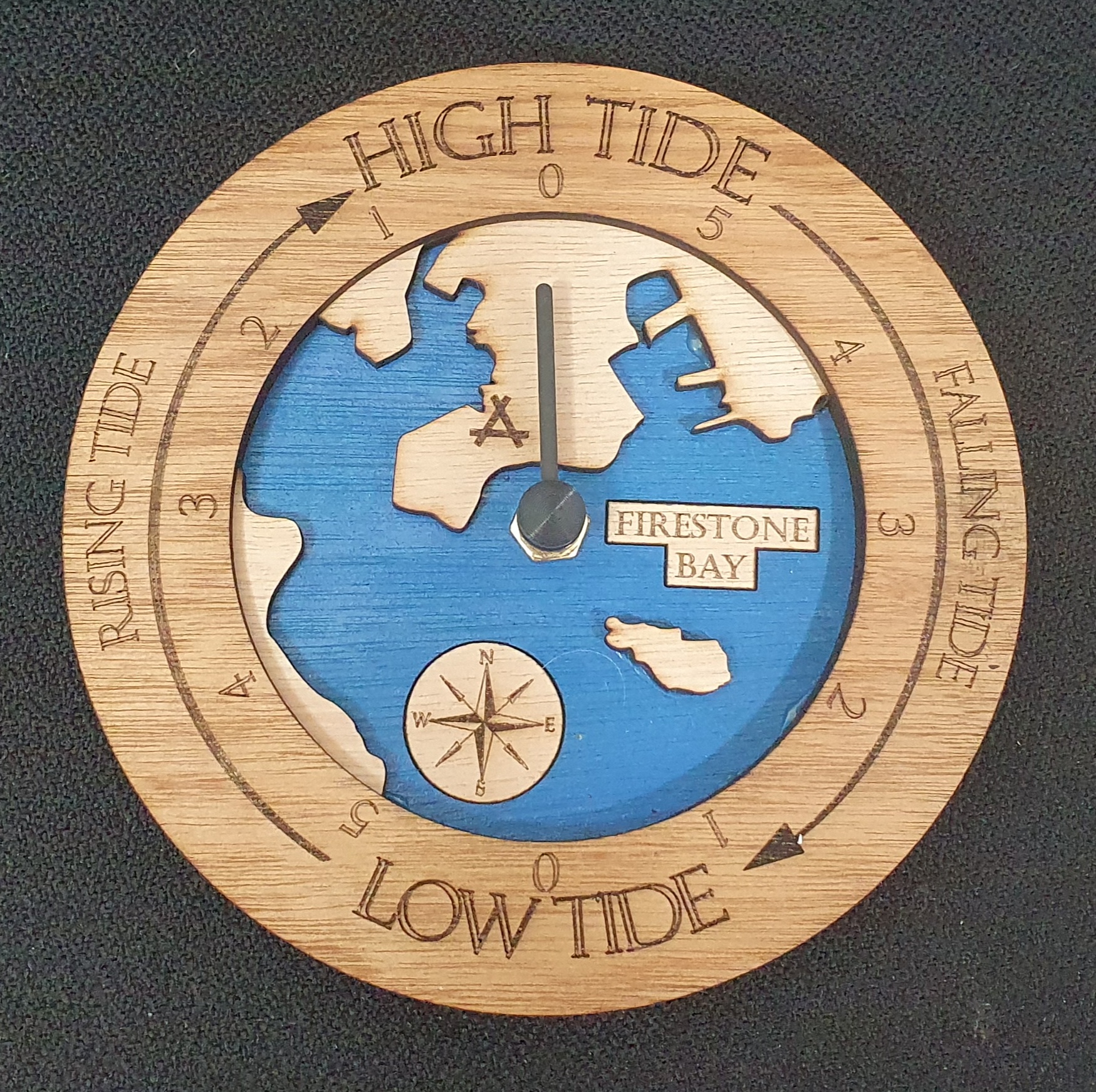 Firestone Bay Tide Clock