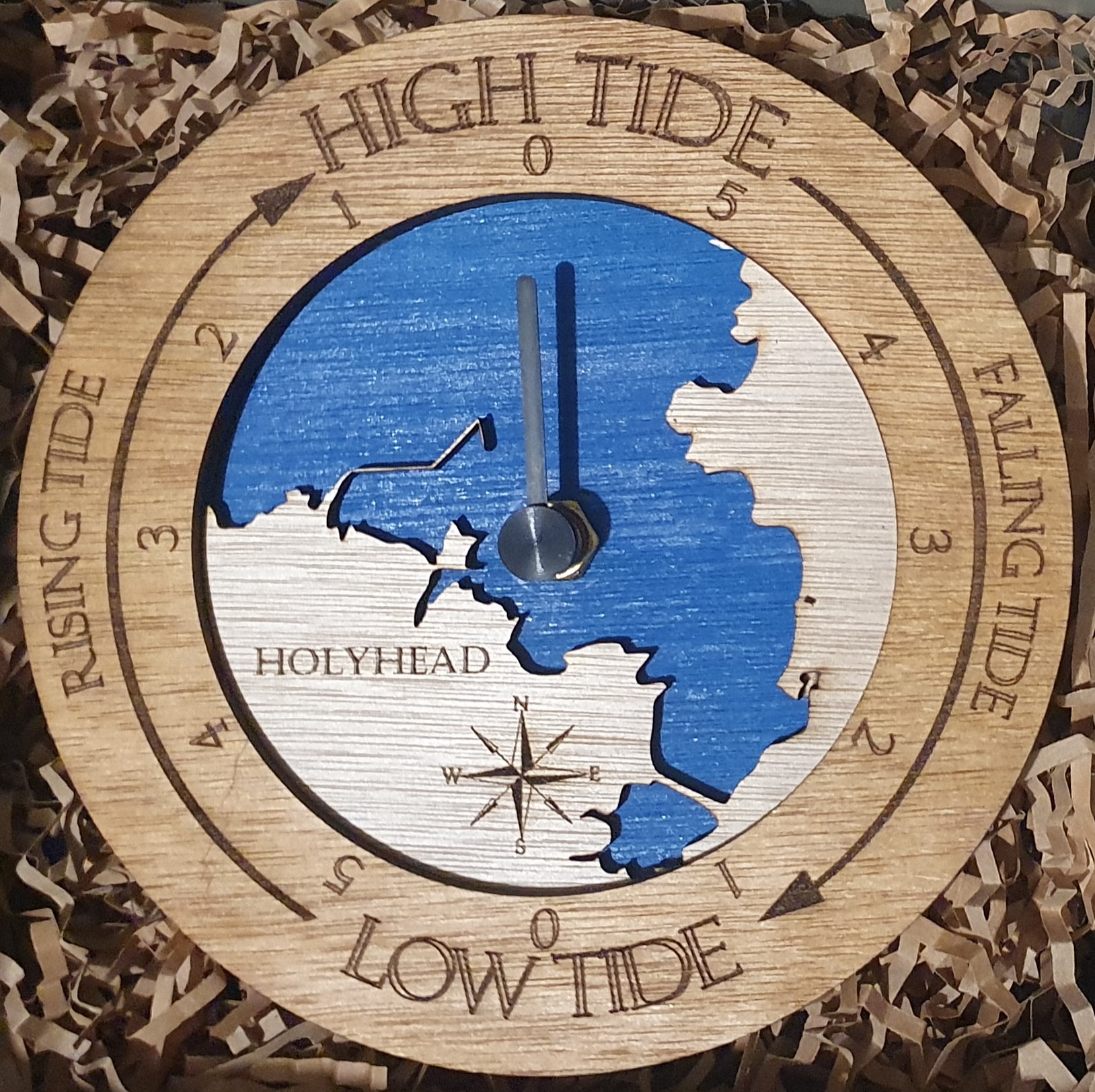 Holyhead Tide Clock