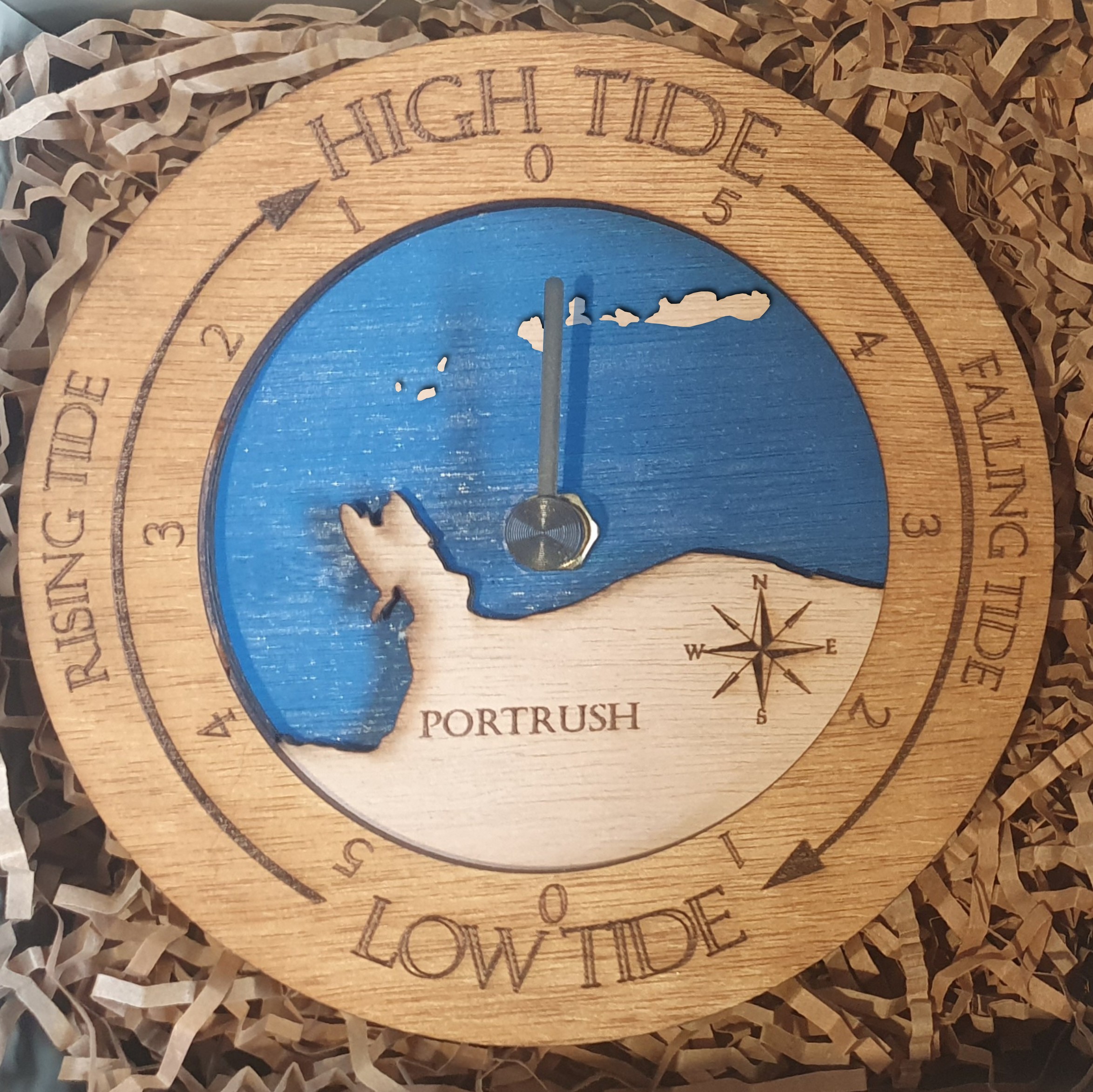 Portrush Tide Clock