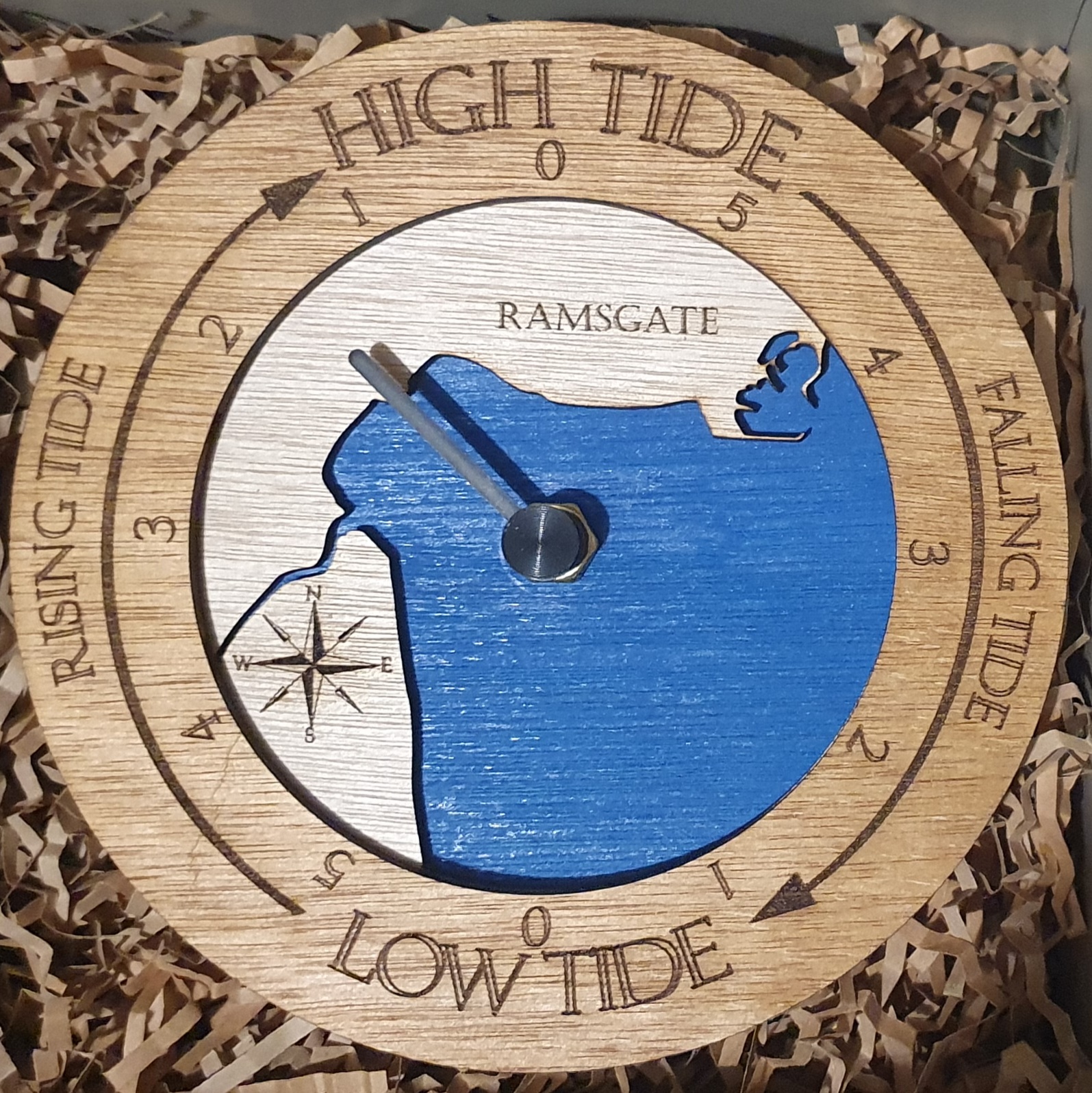 Ramsgate Tide Clock