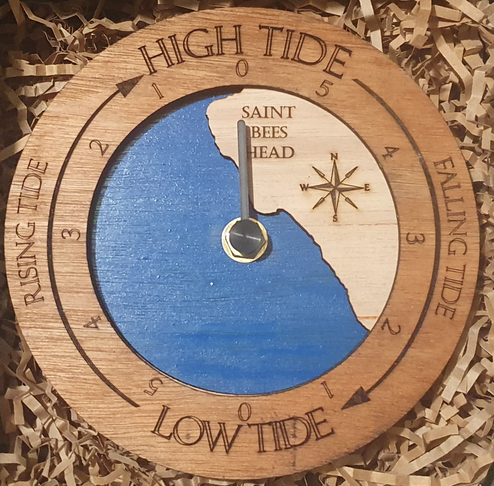 Saint Bees Head Tide Clock