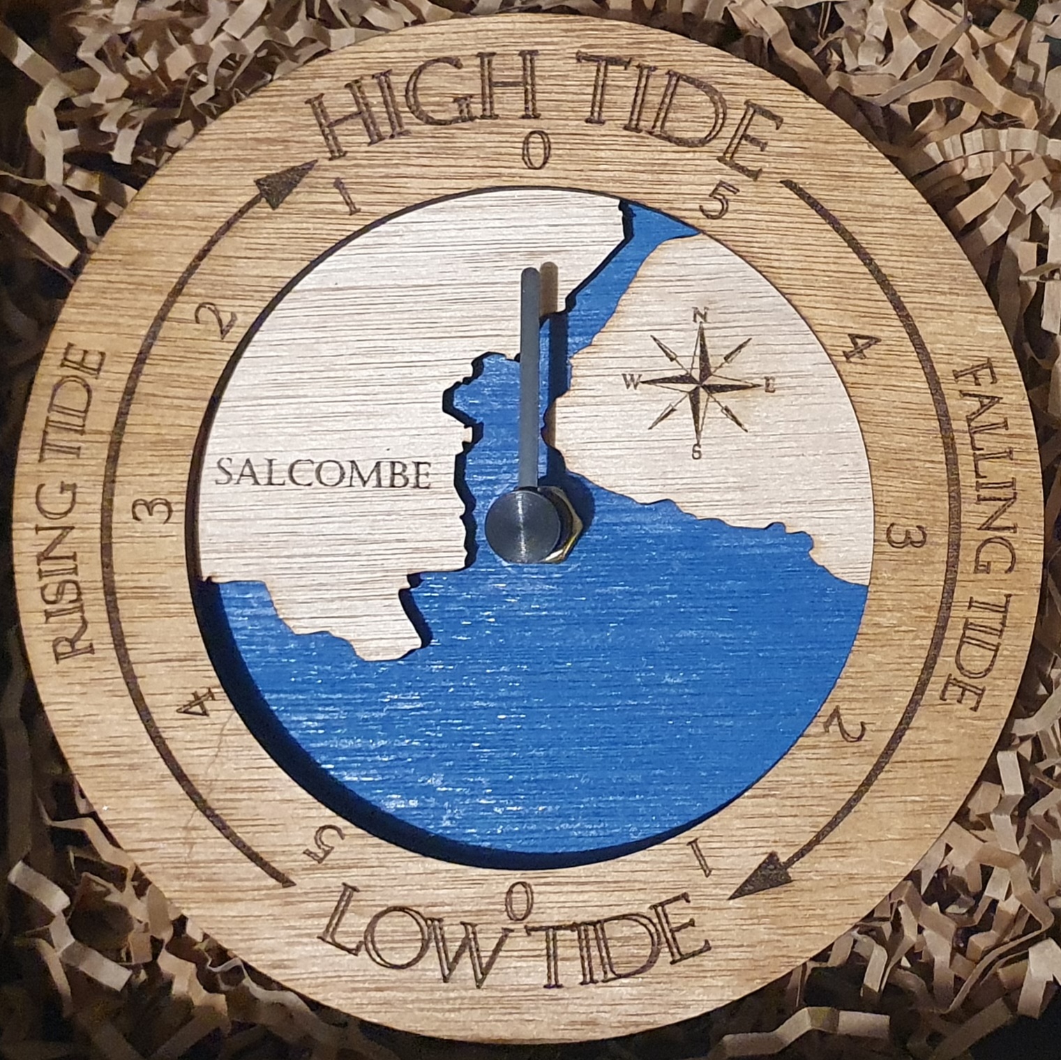 Salcombe Tide Clock