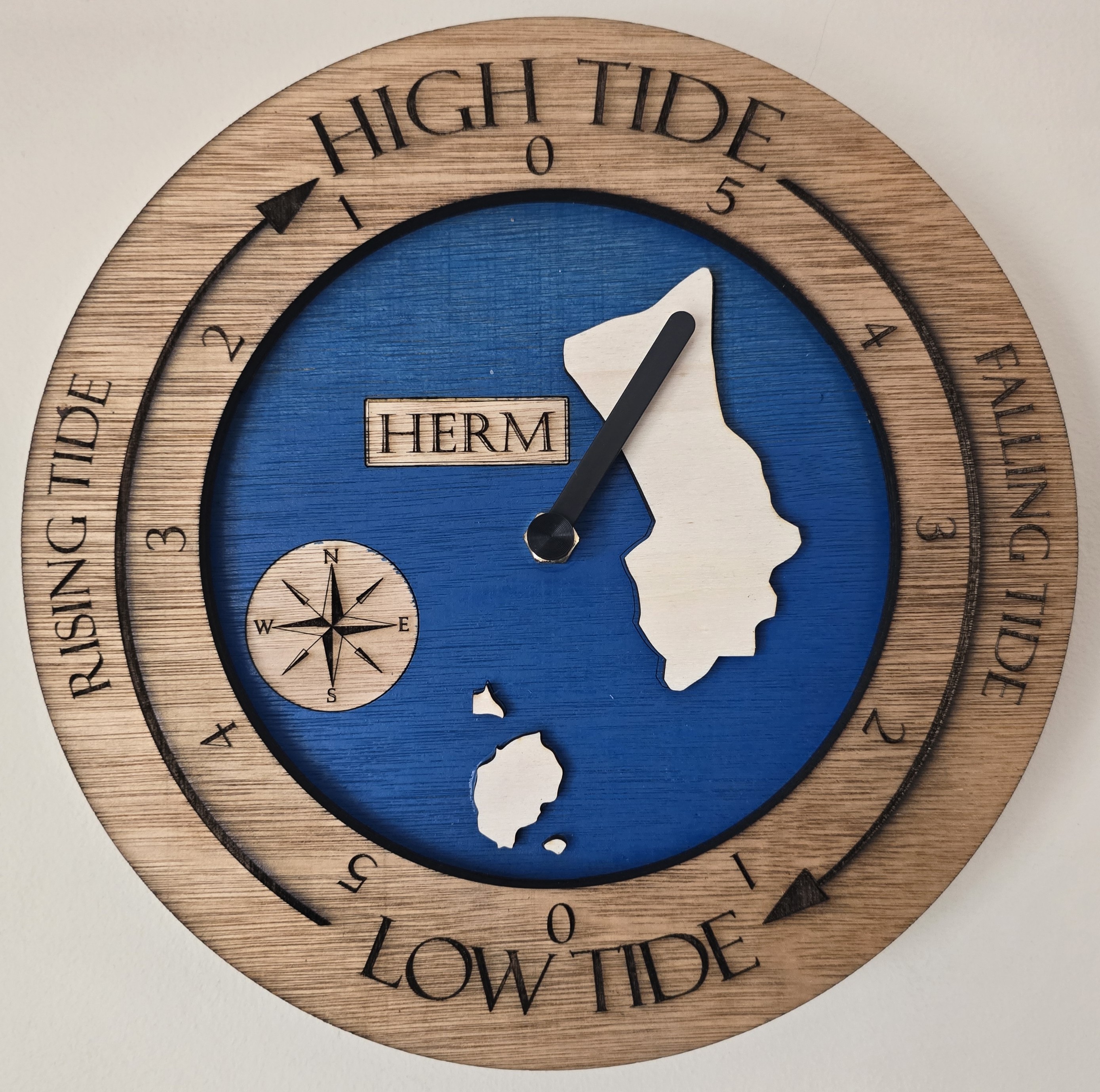Herm Tide Clock