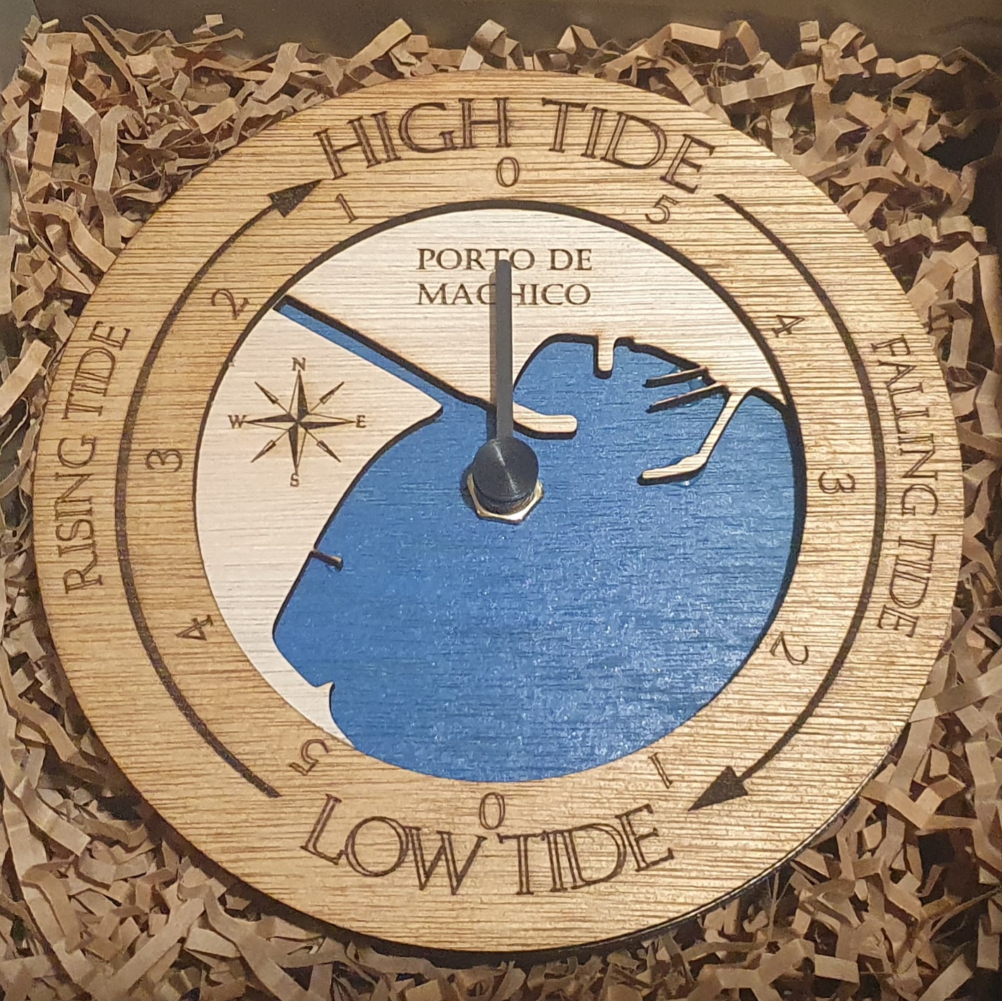 Porto de Machico Tide Clock
