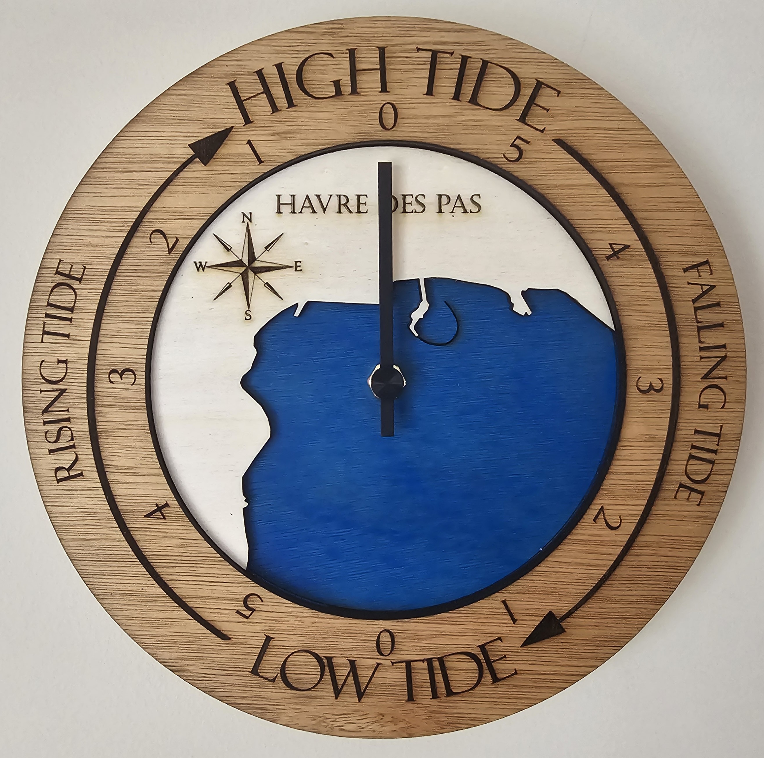 Havre Des Pas Tide Clock