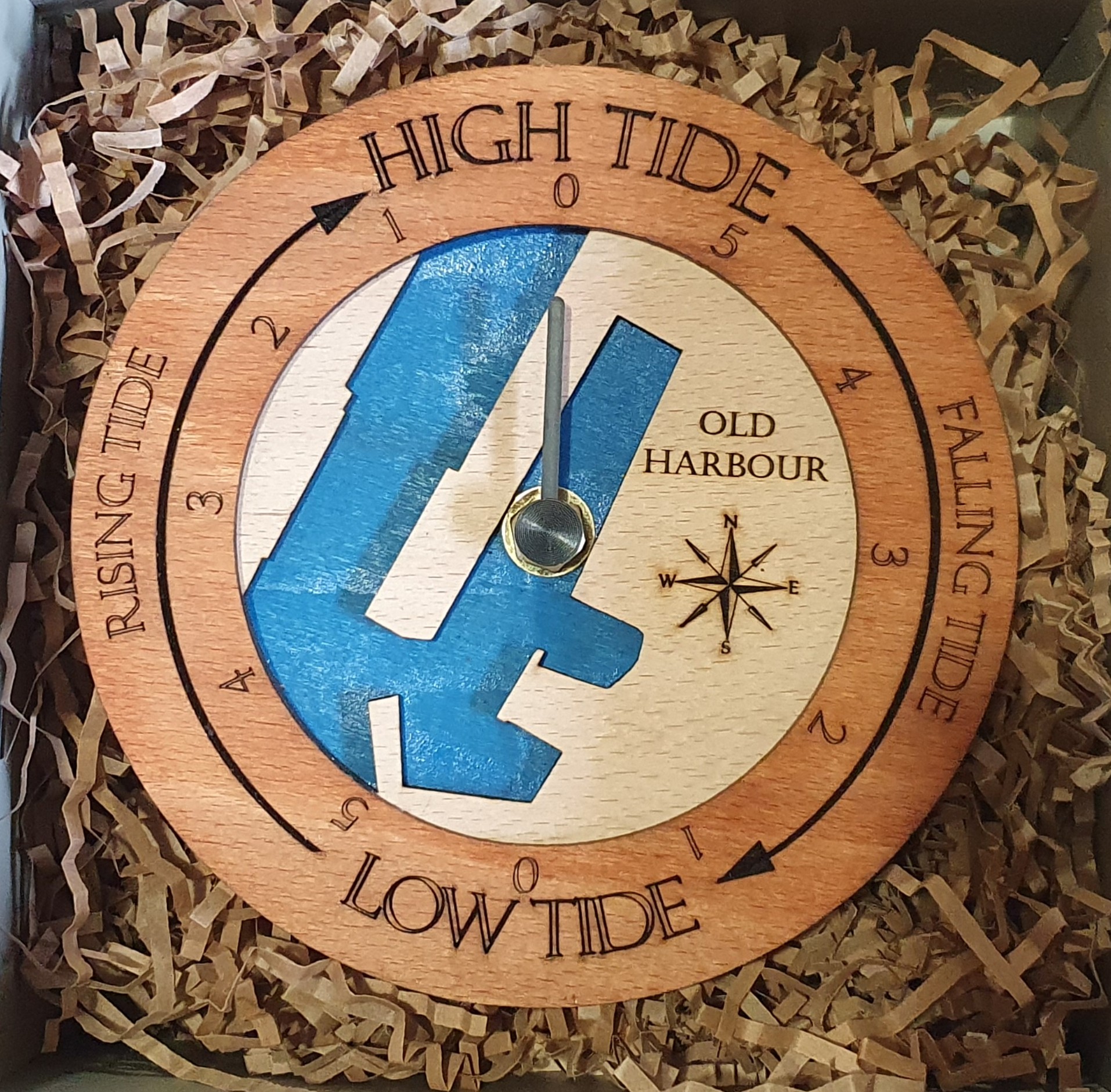 Old Harbour Tide Clock