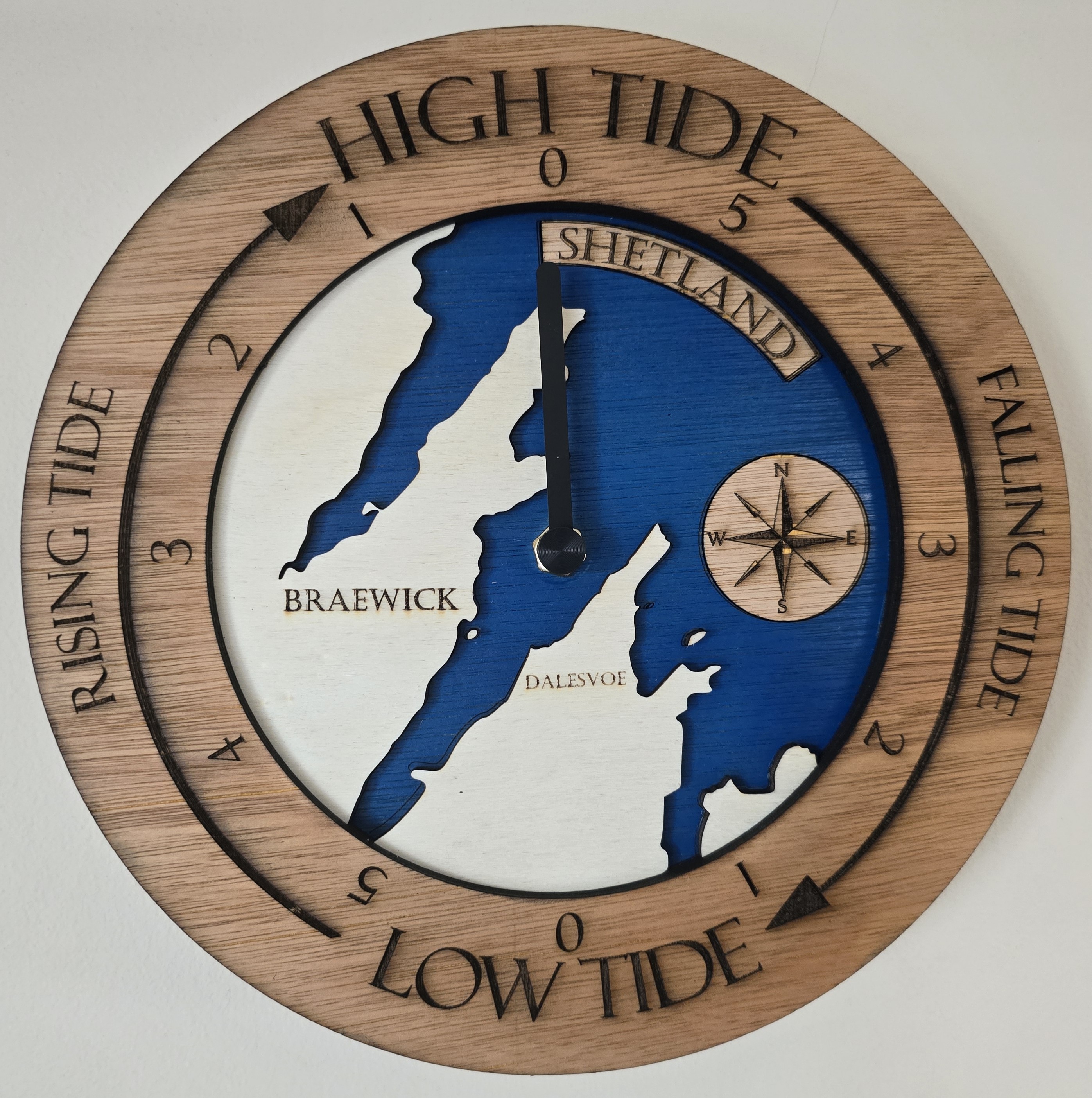 Braewick Tide Clock
