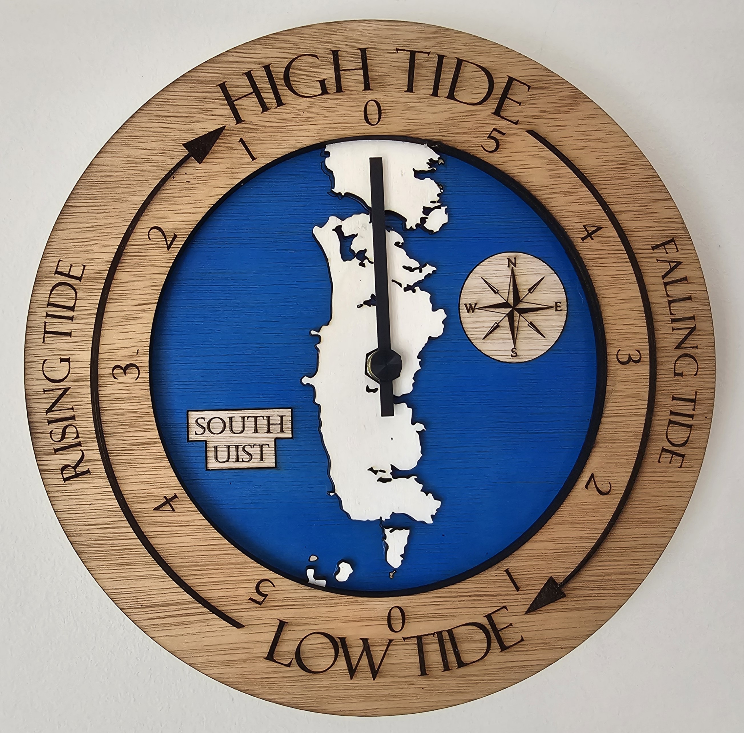 South Uist Tide Clock
