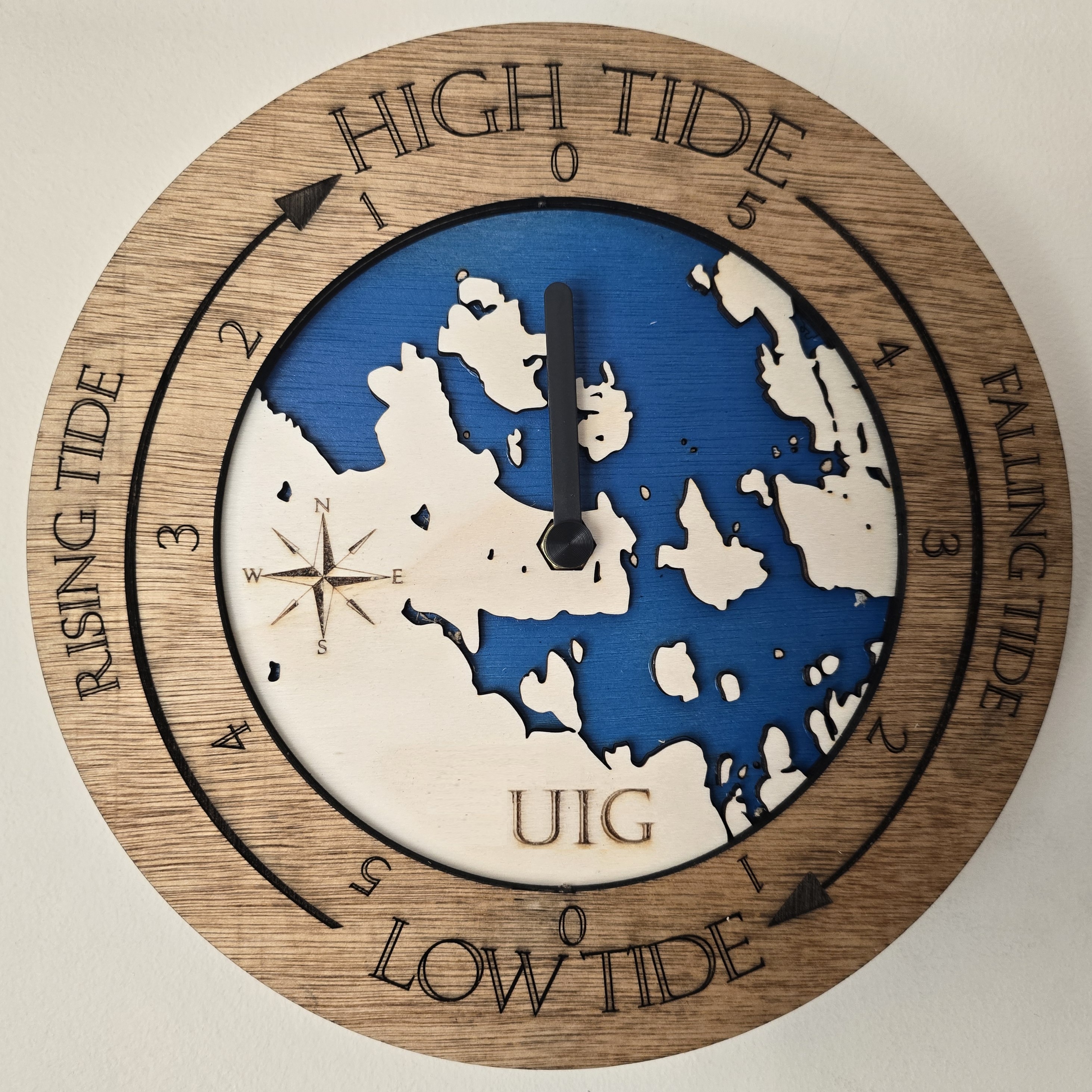 Uig Tide Clock