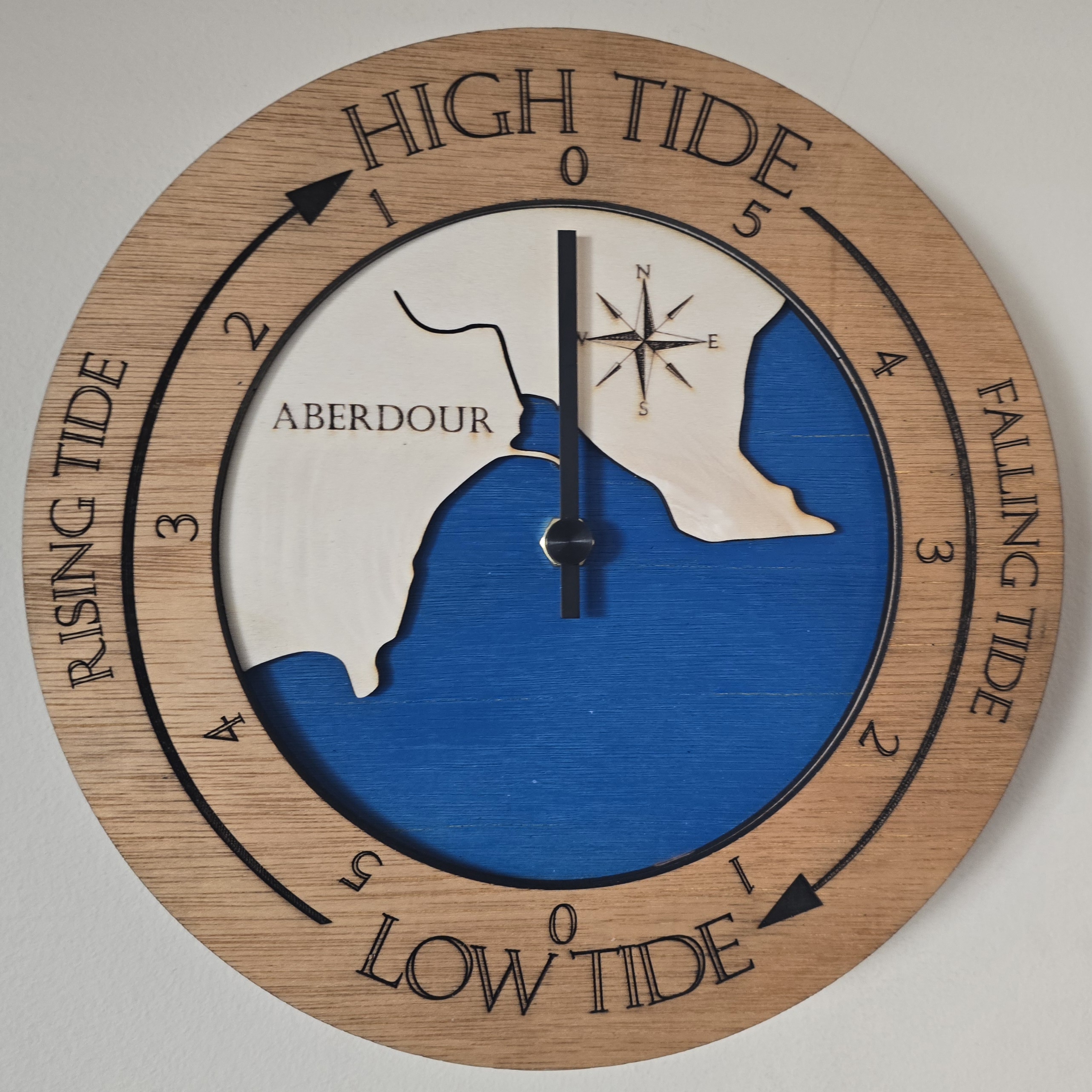 Aberdour Tide Clock