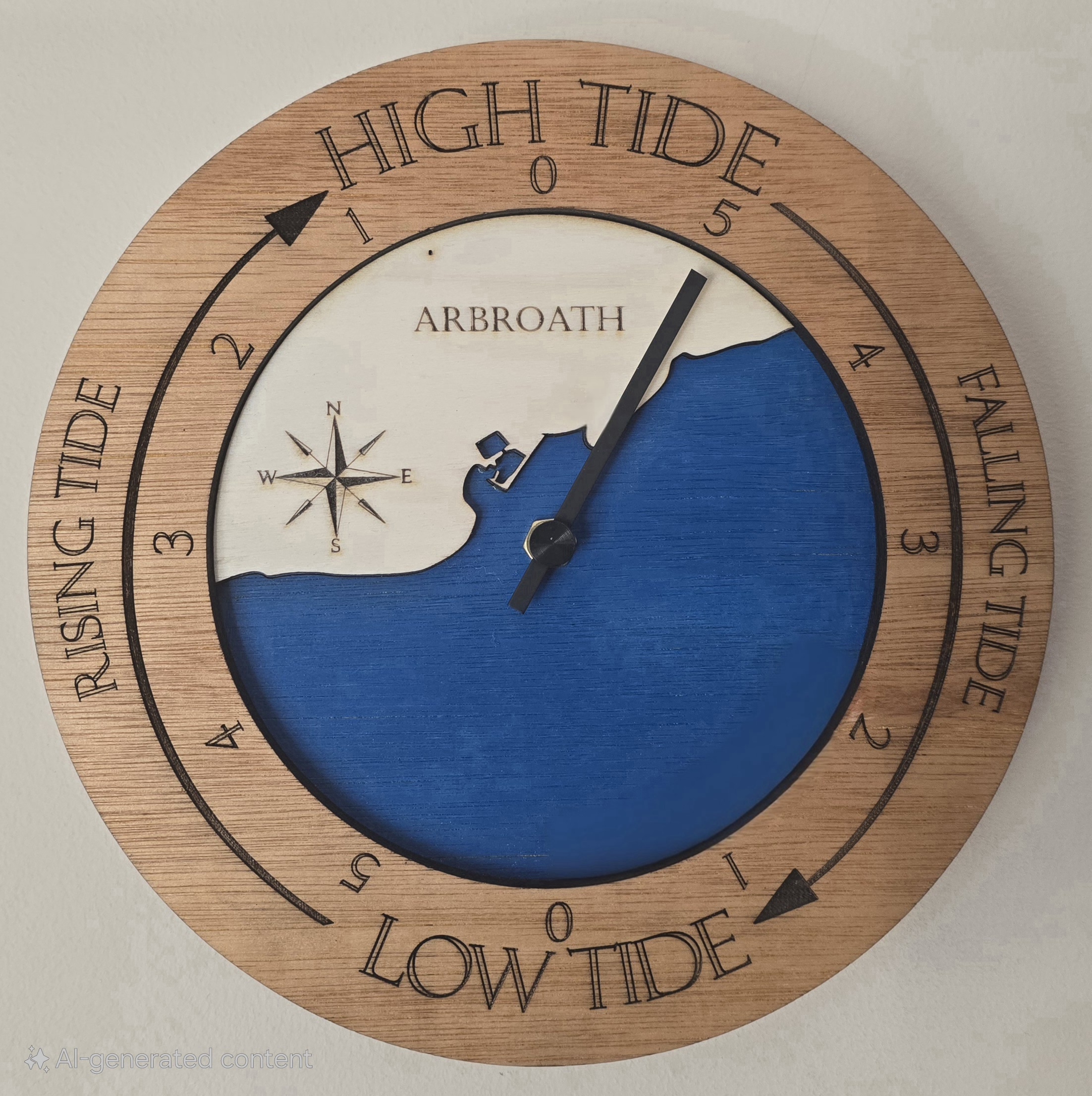 Arbroath Tide Clock