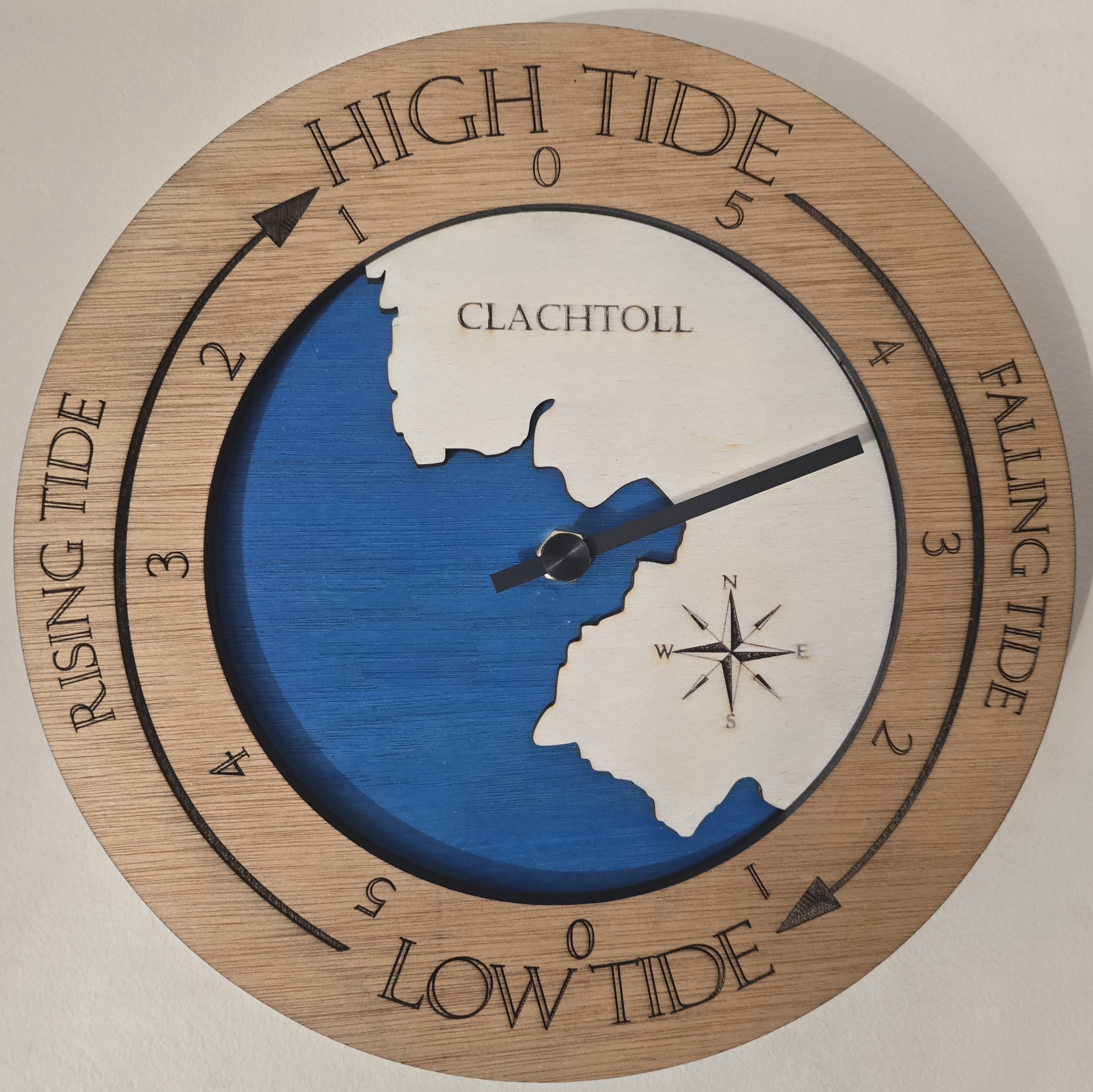 Clachtoll Beach Tide Clock