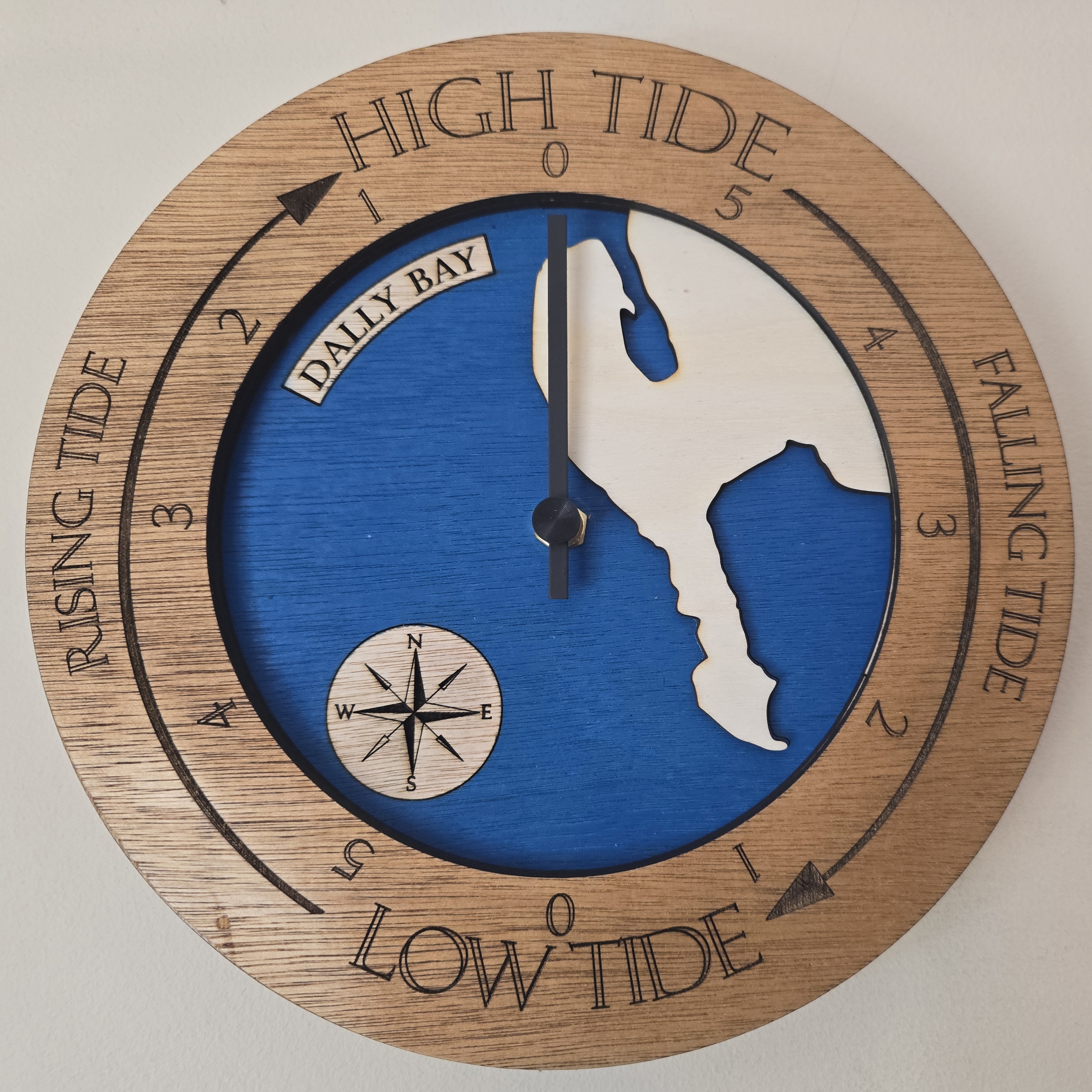 Dally Bay Tide Clock